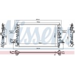 Nissens Ψυγείο, Ψύξη Κινητήρα - 630798
