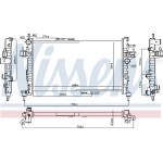 Nissens Ψυγείο, Ψύξη Κινητήρα - 63094