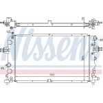 Nissens Ψυγείο, Ψύξη Κινητήρα - 63111A