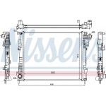 Nissens Ψυγείο, Ψύξη Κινητήρα - 63122