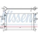 Nissens Ψυγείο, Ψύξη Κινητήρα - 632461