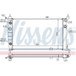 Nissens Ψυγείο, Ψύξη Κινητήρα - 63253A