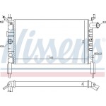 Nissens Ψυγείο, Ψύξη Κινητήρα - 632761
