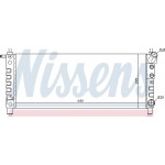 Nissens Ψυγείο, Ψύξη Κινητήρα - 63297