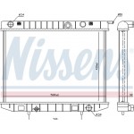 Nissens Ψυγείο, Ψύξη Κινητήρα - 63299