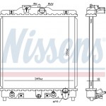 Nissens Ψυγείο, Ψύξη Κινητήρα - 633081