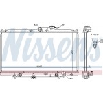 Nissens Ψυγείο, Ψύξη Κινητήρα - 633141