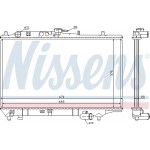 Nissens Ψυγείο, Ψύξη Κινητήρα - 63390