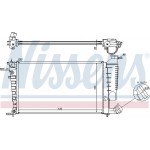 Nissens Ψυγείο, Ψύξη Κινητήρα - 635181