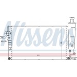 Nissens Ψυγείο, Ψύξη Κινητήρα - 63545