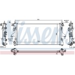 Nissens Ψυγείο, Ψύξη Κινητήρα - 63556