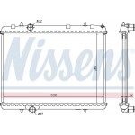 Nissens Ψυγείο, Ψύξη Κινητήρα - 636006