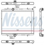 Nissens Ψυγείο, Ψύξη Κινητήρα - 636029