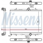 Nissens Ψυγείο, Ψύξη Κινητήρα - 636043