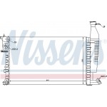 Nissens Ψυγείο, Ψύξη Κινητήρα - 63716