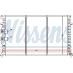 Nissens Ψυγείο, Ψύξη Κινητήρα - 63734