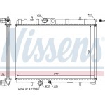 Nissens Ψυγείο, Ψύξη Κινητήρα - 63744A