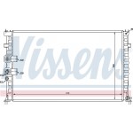 Nissens Ψυγείο, Ψύξη Κινητήρα - 63748