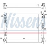Nissens Ψυγείο, Ψύξη Κινητήρα - 637605