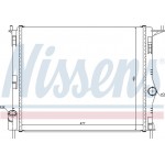 Nissens Ψυγείο, Ψύξη Κινητήρα - 637609