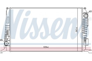 Nissens Ψυγείο, Ψύξη Κινητήρα - 637614