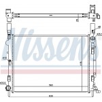 Nissens Ψυγείο, Ψύξη Κινητήρα - 637618