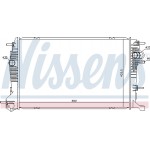 Nissens Ψυγείο, Ψύξη Κινητήρα - 637622