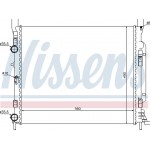 Nissens Ψυγείο, Ψύξη Κινητήρα - 637623
