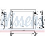 Nissens Ψυγείο, Ψύξη Κινητήρα - 637627
