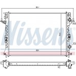 Nissens Ψυγείο, Ψύξη Κινητήρα - 637638