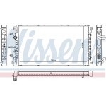 Nissens Ψυγείο, Ψύξη Κινητήρα - 637652