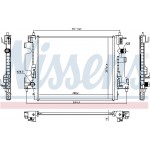 Nissens Ψυγείο, Ψύξη Κινητήρα - 637659