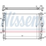 Nissens Ψυγείο, Ψύξη Κινητήρα - 63765A