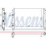 Nissens Ψυγείο, Ψύξη Κινητήρα - 63766