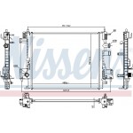 Nissens Ψυγείο, Ψύξη Κινητήρα - 637662