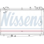 Nissens Ψυγείο, Ψύξη Κινητήρα - 63791