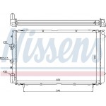 Nissens Ψυγείο, Ψύξη Κινητήρα - 63796