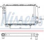 Nissens Ψυγείο, Ψύξη Κινητήρα - 63800