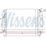 Nissens Ψυγείο, Ψύξη Κινητήρα - 638081