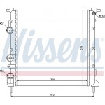 Nissens Ψυγείο, Ψύξη Κινητήρα - 638271
