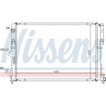 Nissens Ψυγείο, Ψύξη Κινητήρα - 63838