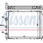 Nissens Ψυγείο, Ψύξη Κινητήρα - 63855A