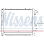Nissens Ψυγείο, Ψύξη Κινητήρα - 63892