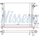 Nissens Ψυγείο, Ψύξη Κινητήρα - 63894
