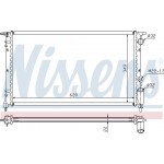 Nissens Ψυγείο, Ψύξη Κινητήρα - 63918