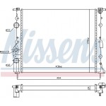 Nissens Ψυγείο, Ψύξη Κινητήρα - 639371