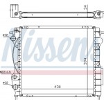 Nissens Ψυγείο, Ψύξη Κινητήρα - 63968A