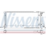 Nissens Ψυγείο, Ψύξη Κινητήρα - 63989