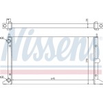 Nissens Ψυγείο, Ψύξη Κινητήρα - 63993