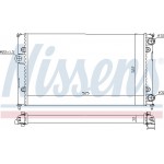 Nissens Ψυγείο, Ψύξη Κινητήρα - 639961